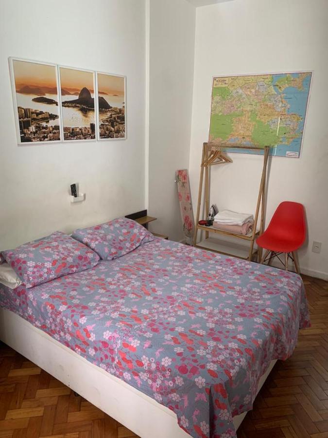 Apartamento Aconchegante Em Copacabana - Unid 503 Rio de Janeiro Bagian luar foto