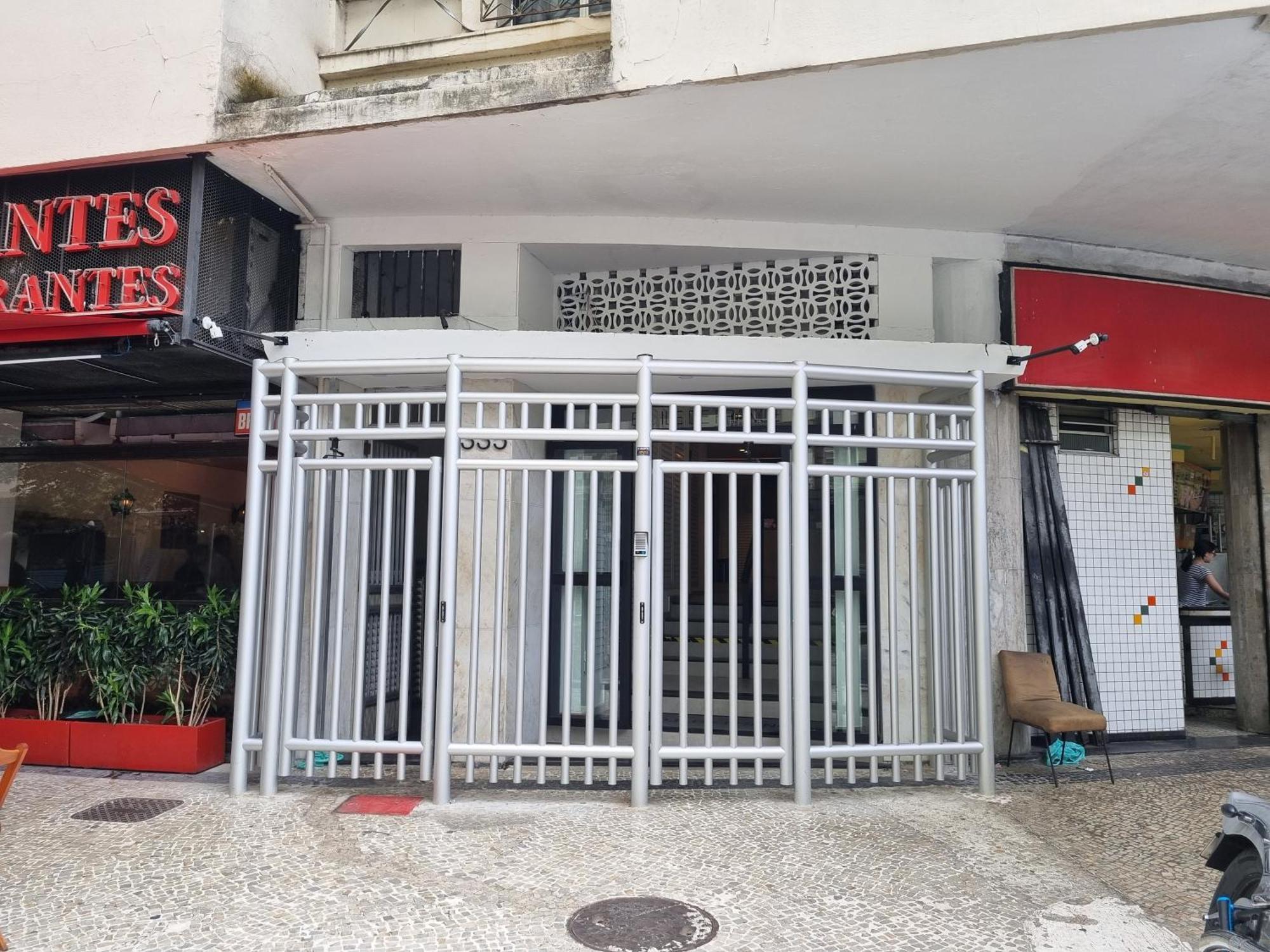 Apartamento Aconchegante Em Copacabana - Unid 503 Rio de Janeiro Bagian luar foto